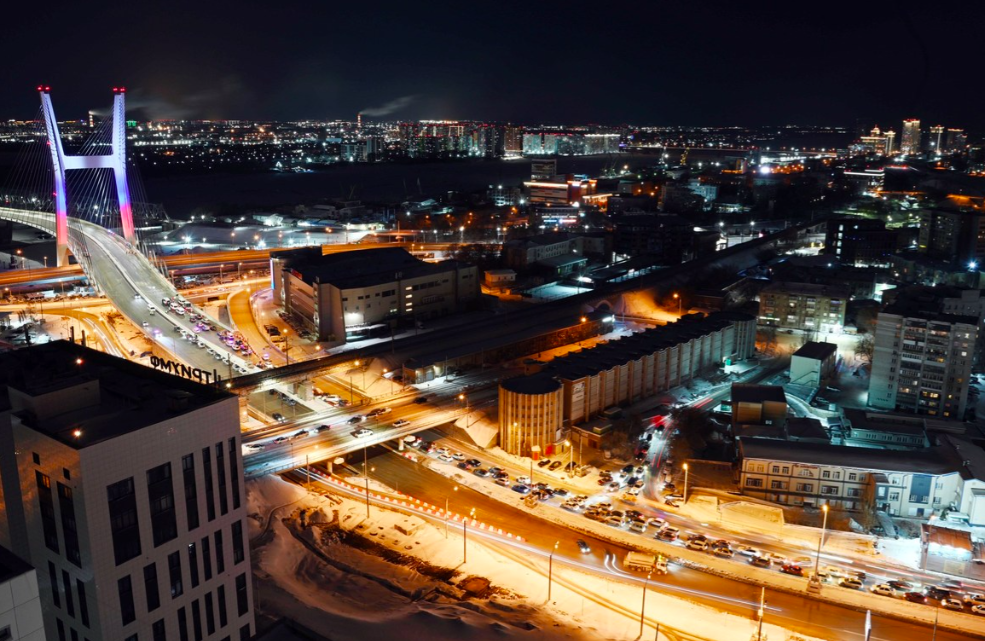 Фото В Новосибирске открыт долгожданный четвертый мост: яркие кадры новой достопримечательности 4